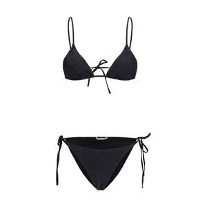 Kristina Ti Black Polyester Women's Bikini
